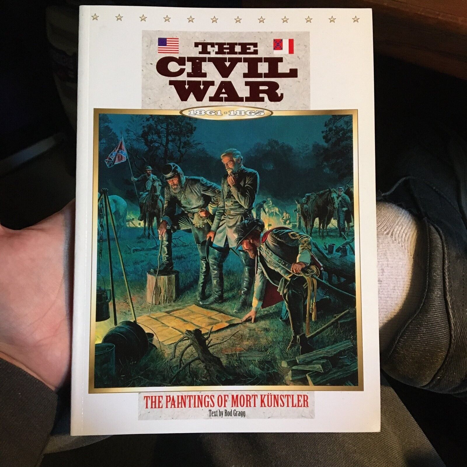 The Civil War Ser.: The Civil War, 1861-1865: The Paintings of Mort Kunstler