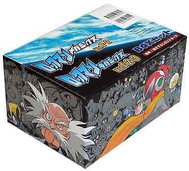 Comic Rockman All 5 Volumes Set Box Megamix  Gigamix / Hitoshi Ariga Japanese