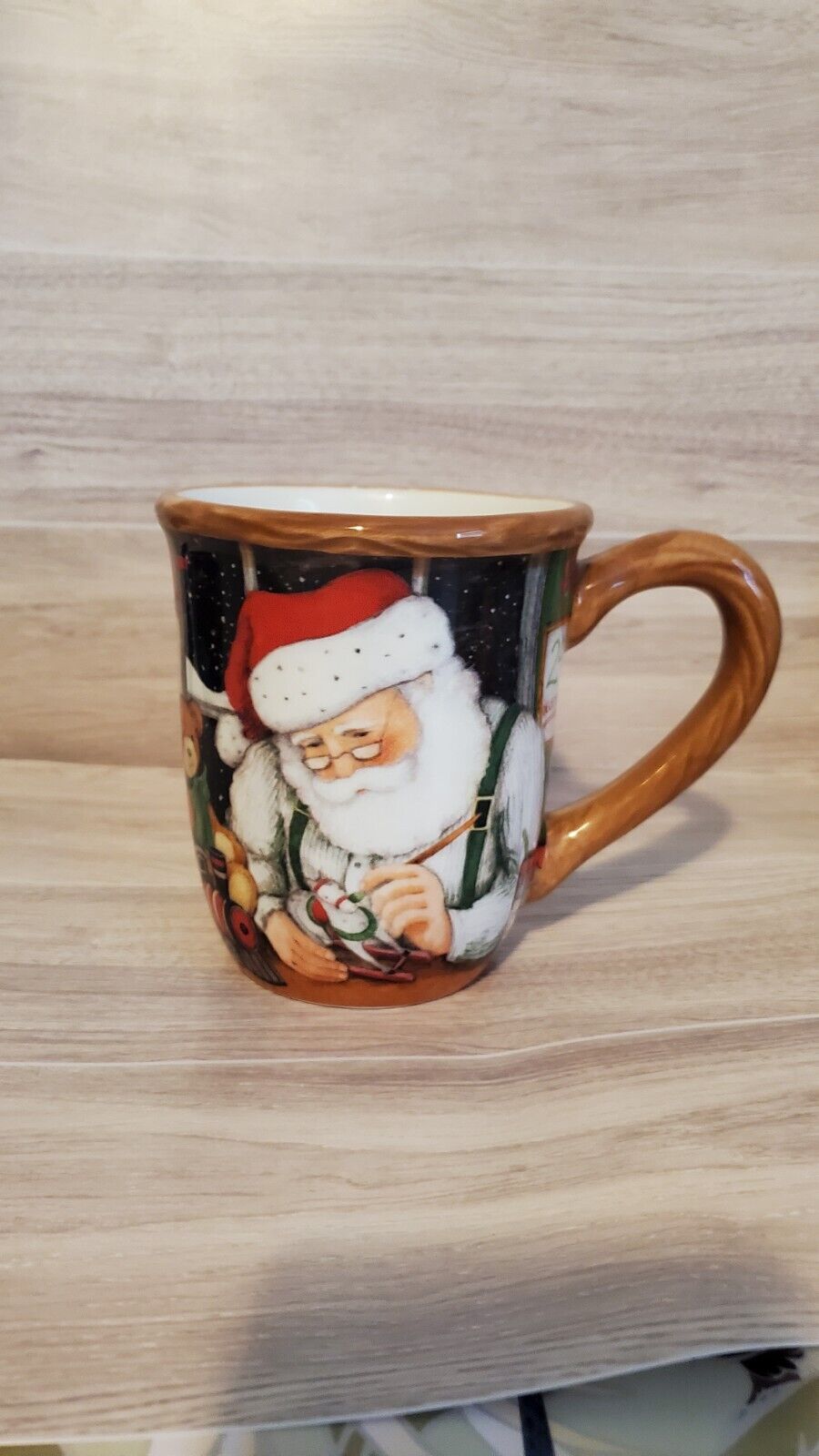 Santa Clause Cup