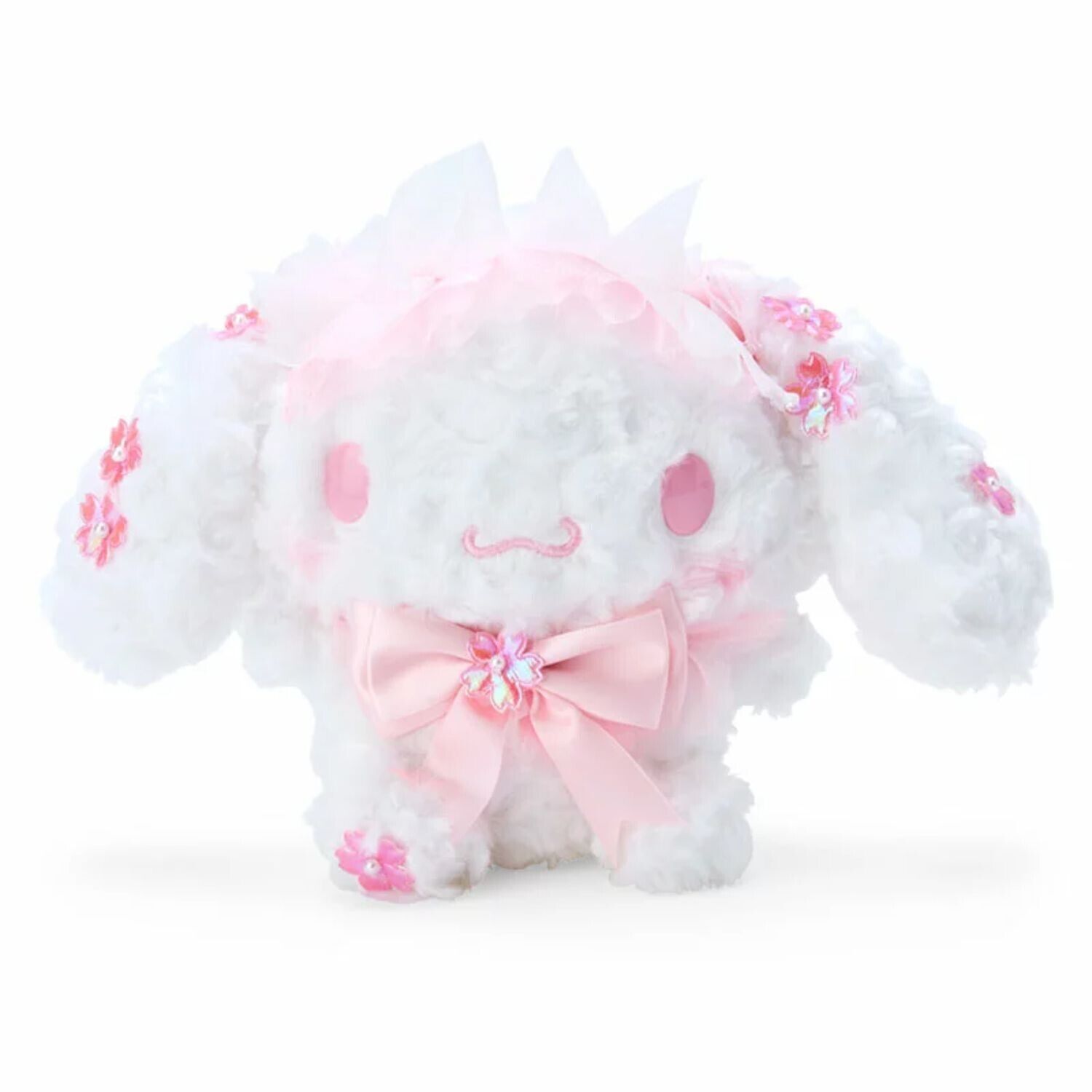 Sanrio Character Cinnamoroll Stuffed Toy ( Cherry Blossom ) Sakura Plush Doll