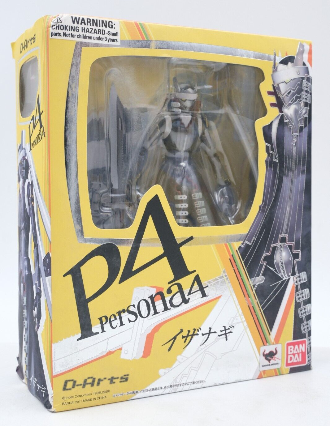 Bandai D-Arts Persona 4 The Animation Izanagi Figure P4 Sealed