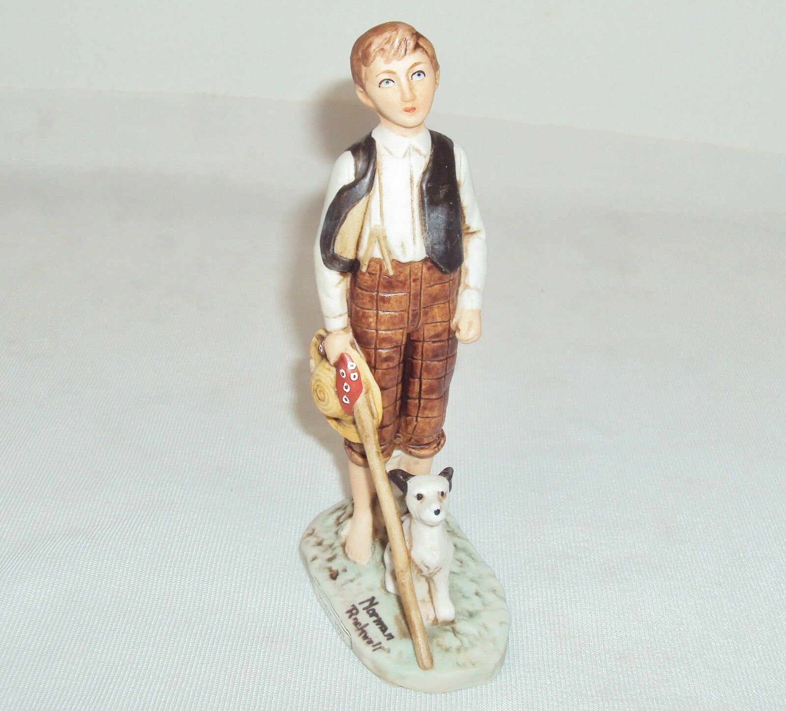 Norman Rockwell Figurine \