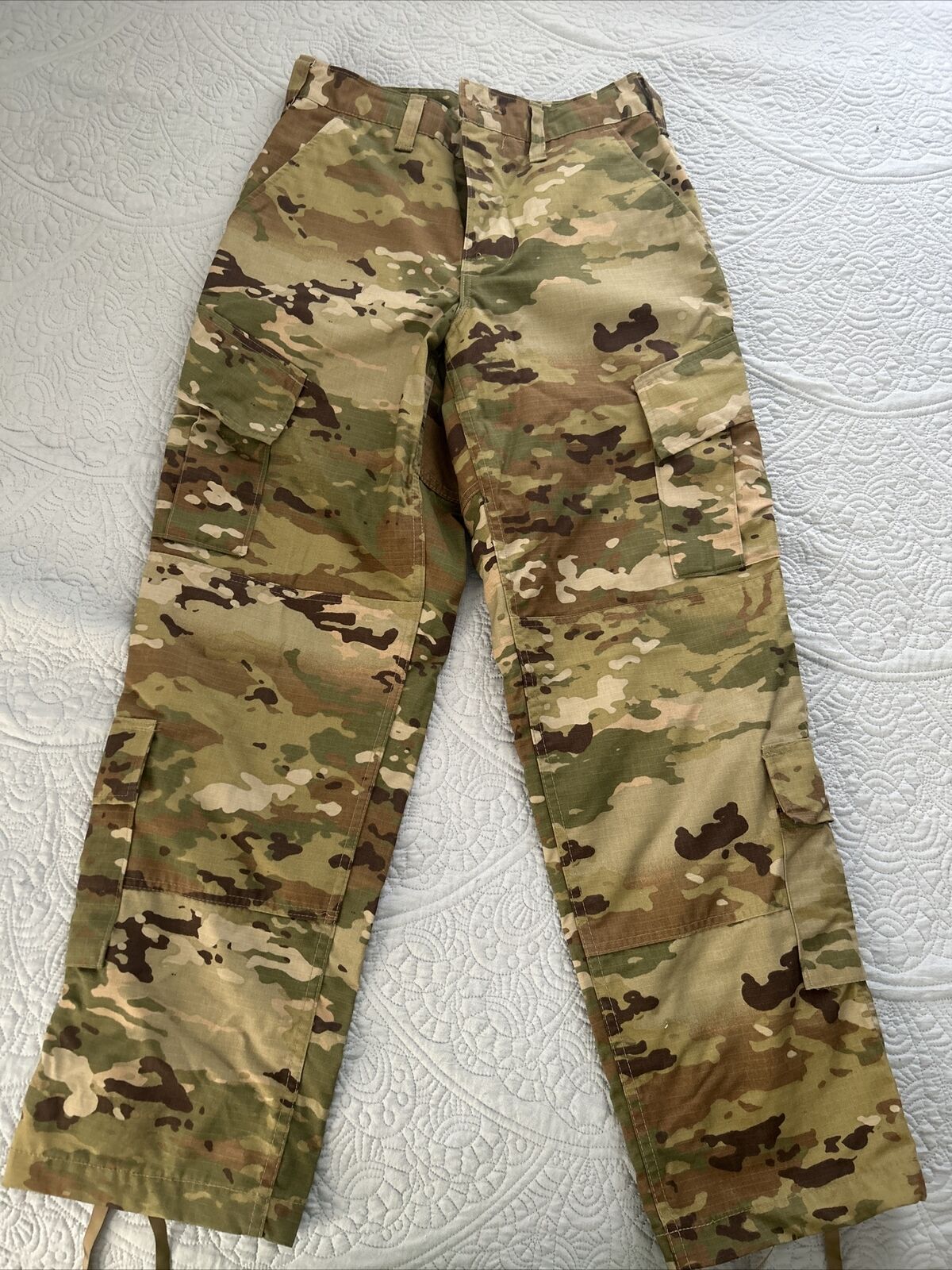 Official Air Force Camouflage Cargo Pants. 30S