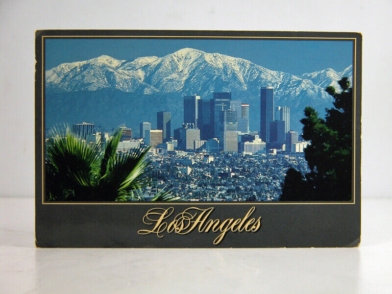 Los Angeles California Vintage Postcard