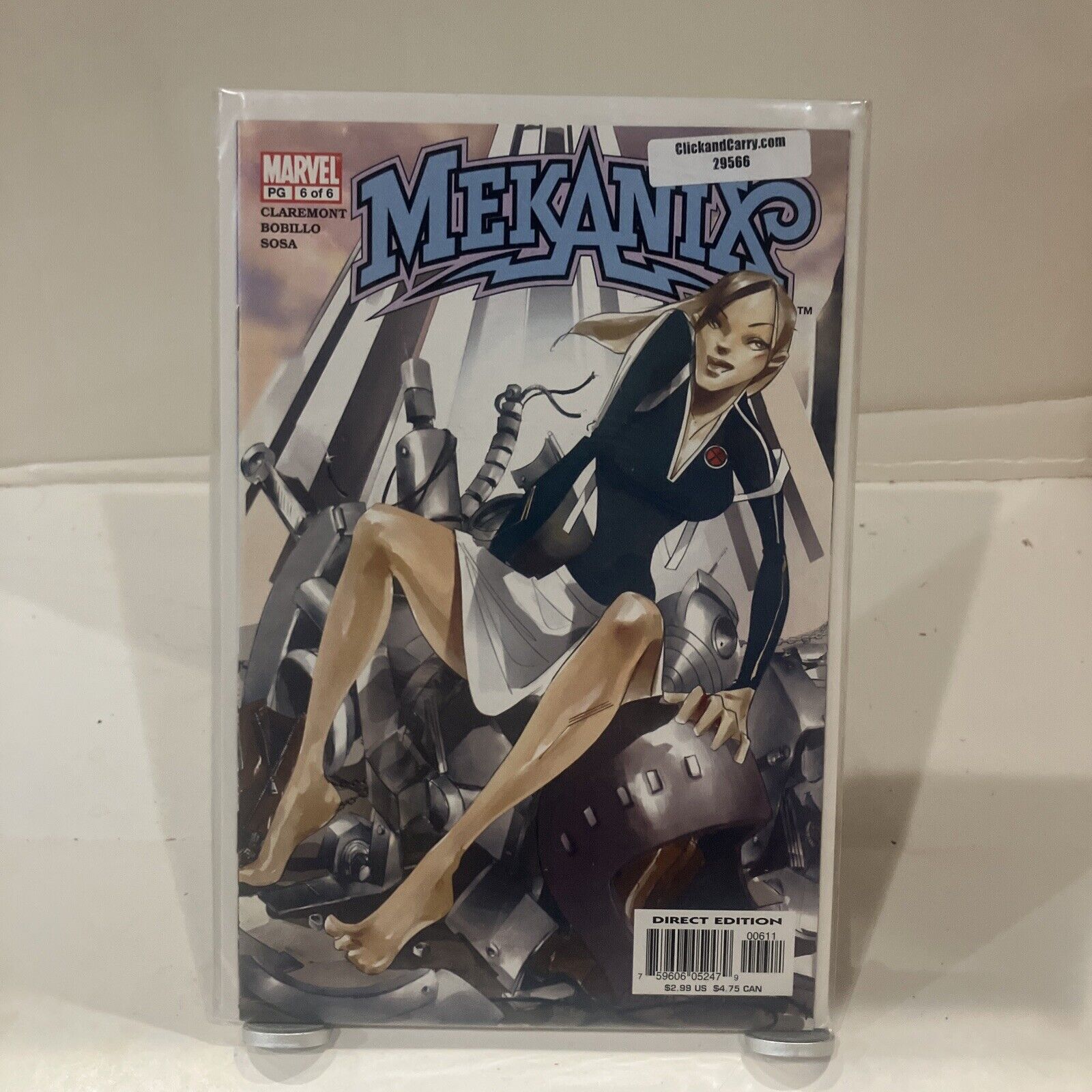 Mekanix #6 ~ Marvel Comics ~ Kitty Pryde