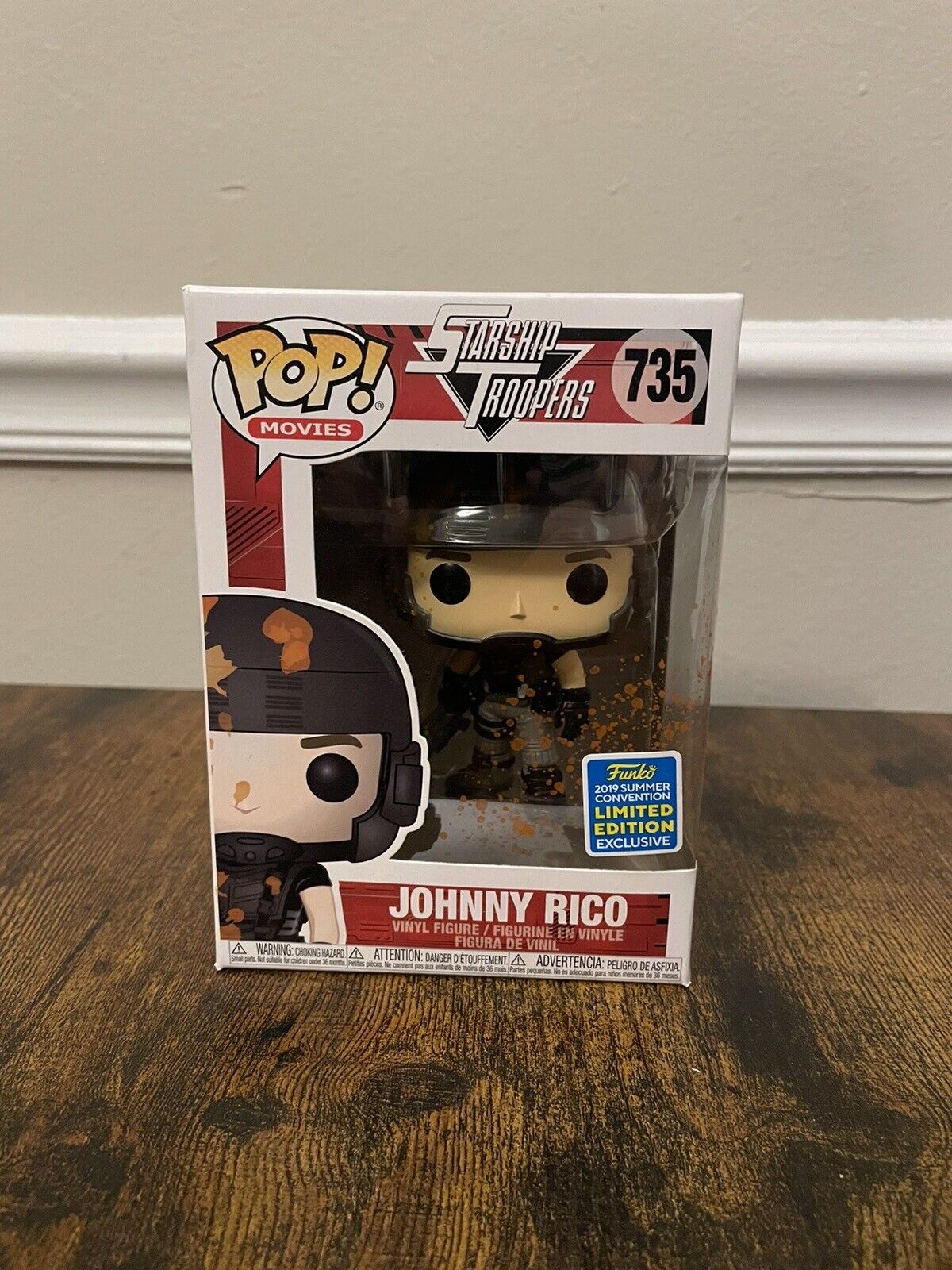 Johnny Rico #735 Funko Pop
