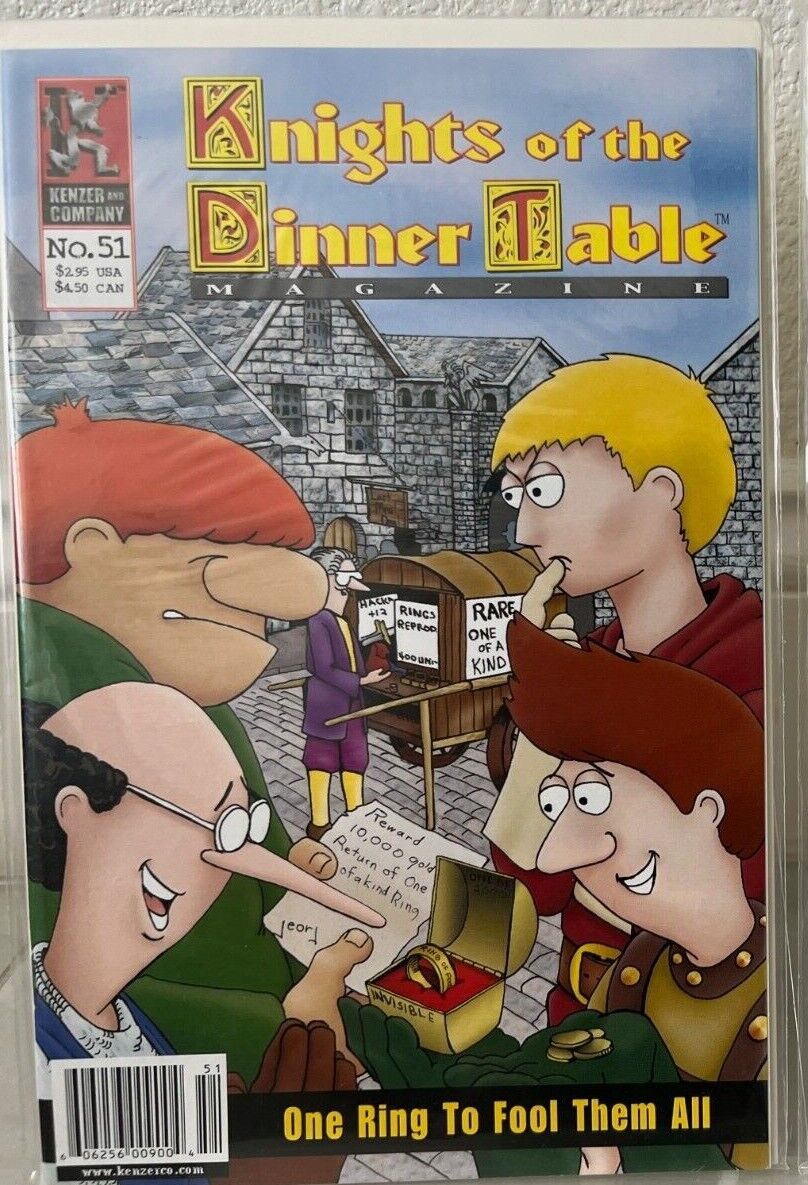 **You Pick** Knights of the Dinner Table  (various issues) 50-90 KoDT