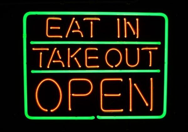 Eat In Take Out Open 24\