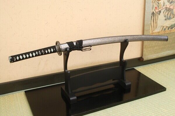 Osafune Bizen  Japanese Samurai Sword Katana (includes the Sword Stand)