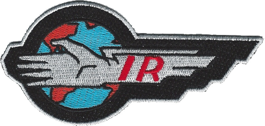 Thunderbirds IR International Rescue Patch - Gerry Anderson Thunderbird TB2 TB1