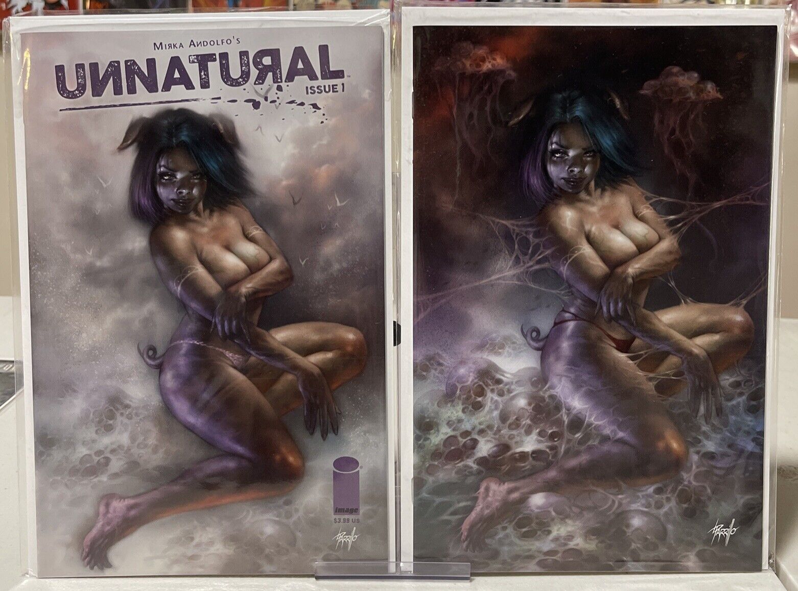 Unnatural #1 Lucio Parrillo Trade/Virgin NM Exclusive Variant