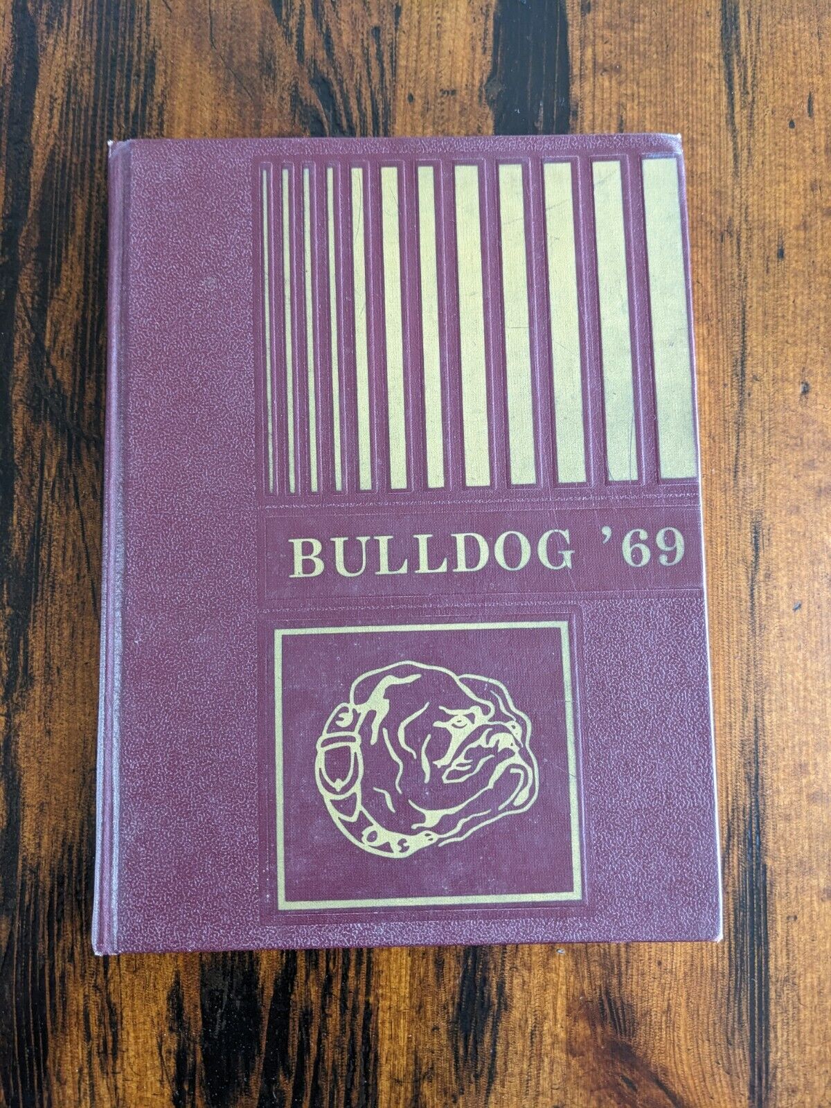 Vintage Yearbook: Choteau High School 1969 (Choteau, Montana) 