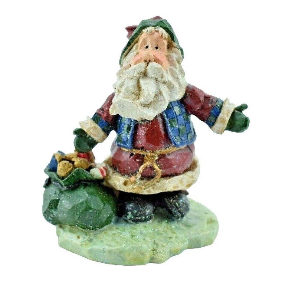 Christmas Fantasy Ltd Wonderland Santa Collection No 61056  Resin