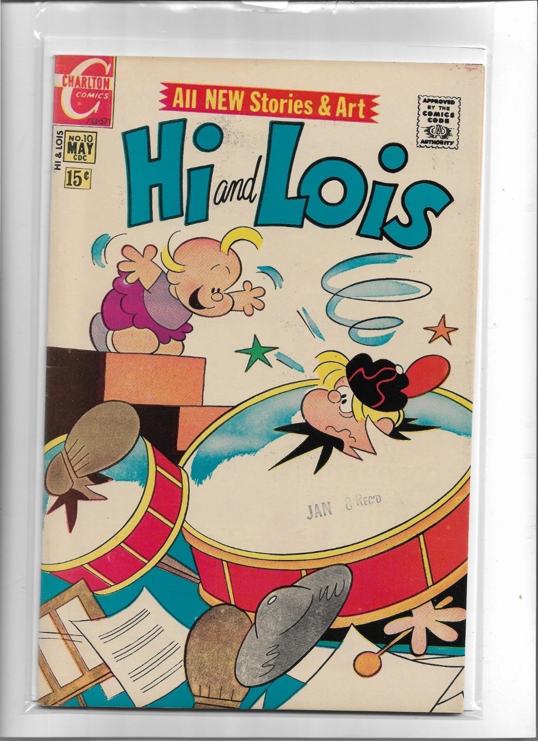 HI AND LOIS #10 1971 NEAR MINT 9.4 4711