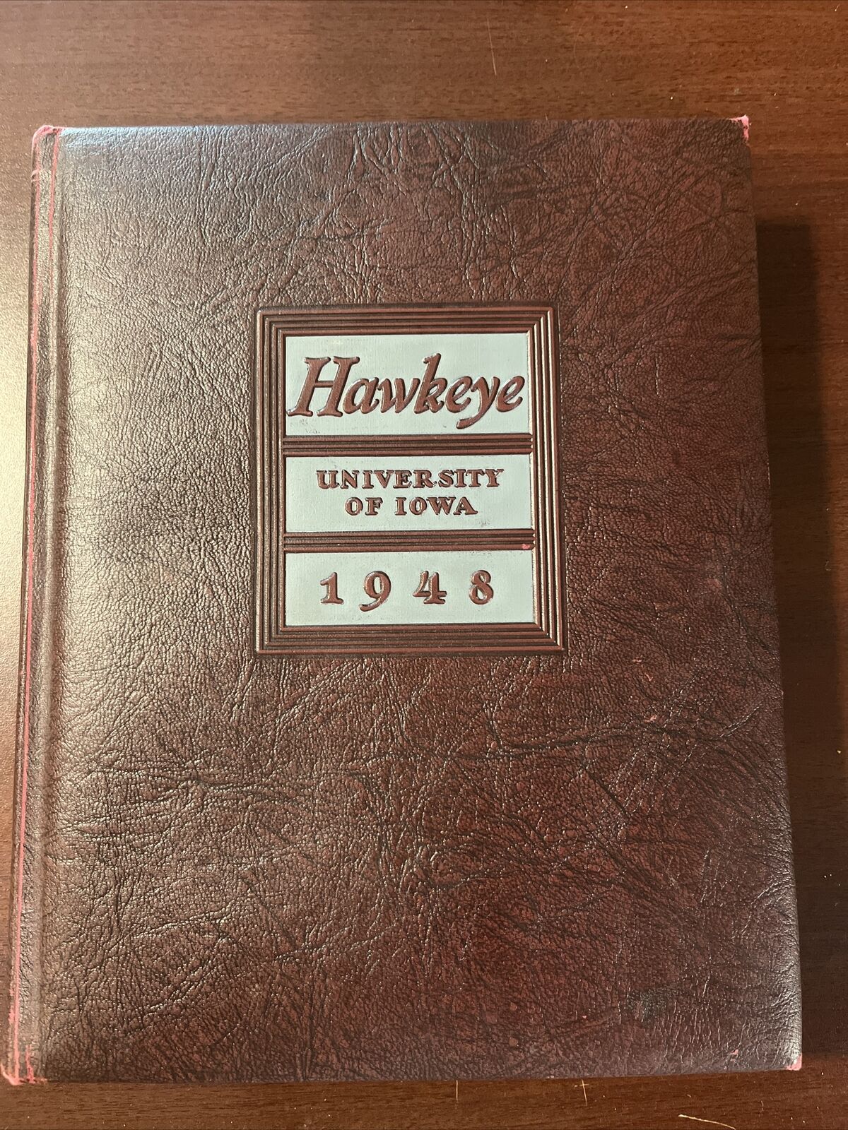 The 1948 Hawkeye - University Of Iowa Yearbook Very Nice Condition