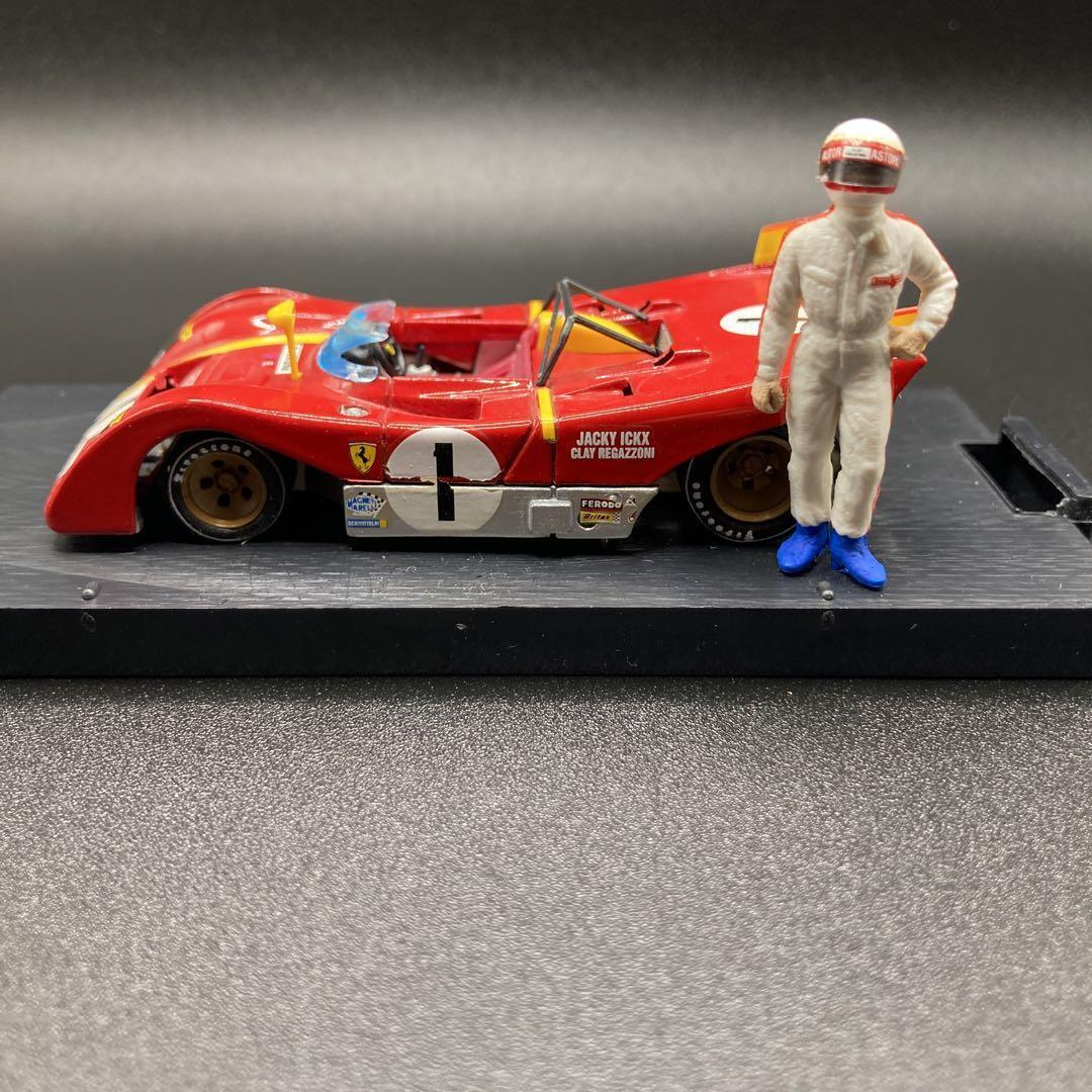 Brumm 1/43 Ferrari 312Pb Monza1000Km 1972