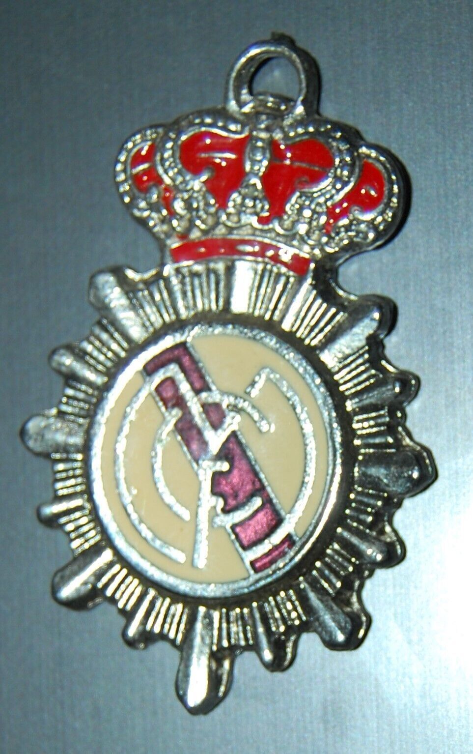 SPAIN. REAL MADRID Football Club - Vintage Medal.     A18