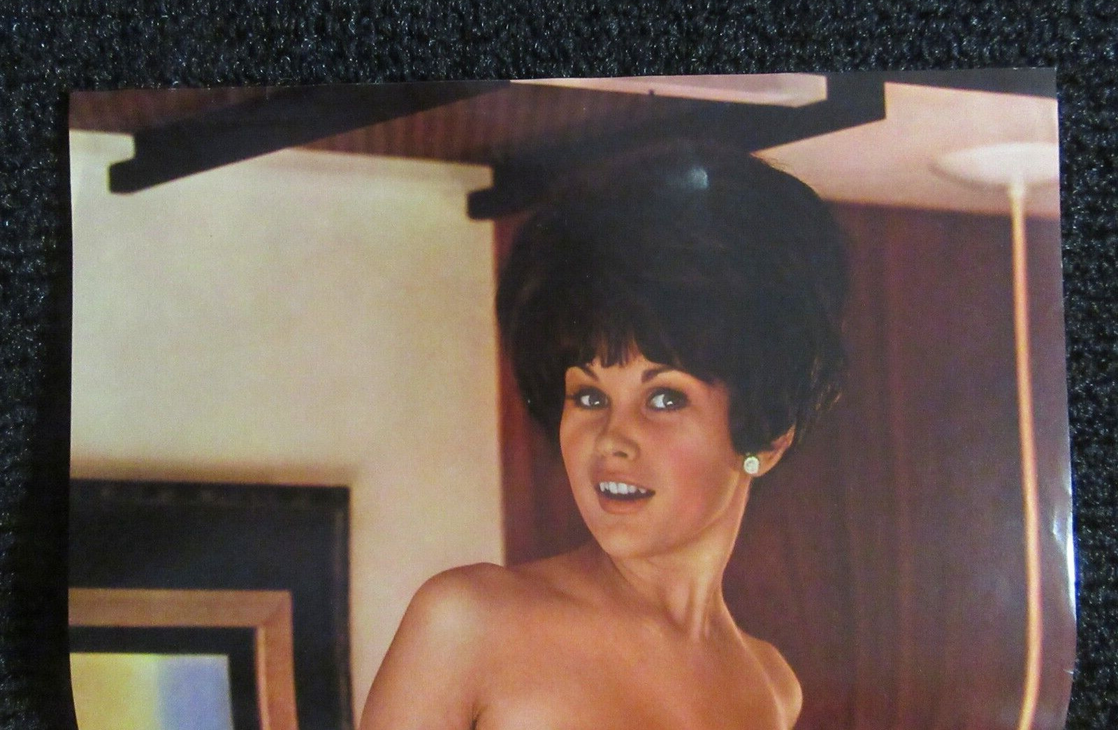 Vtg Playboy Centerfold 1969 July Nancy McNeil 3 C\'Folds Ship Cost=$4.99