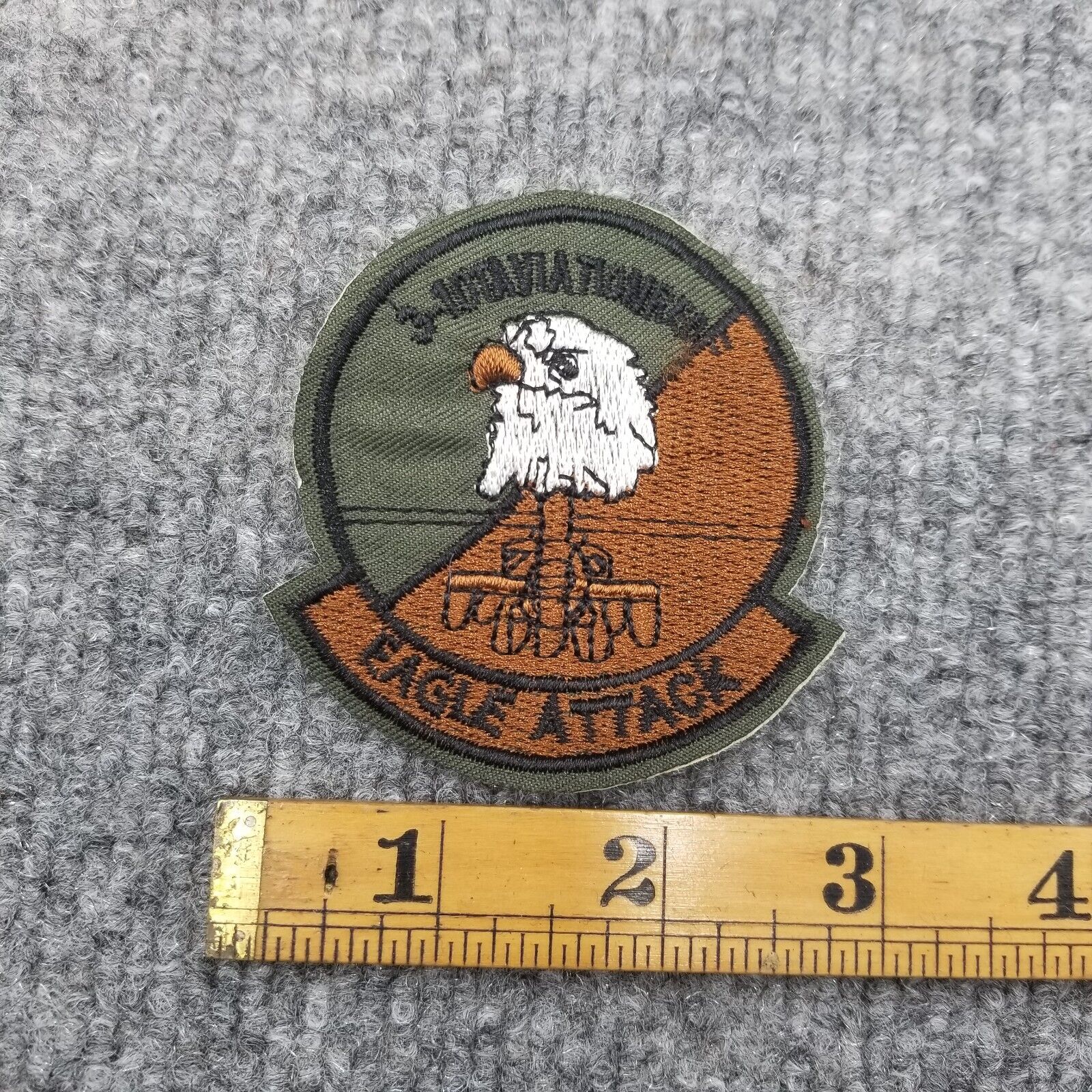 Eagle Attack 3-101st Aviation Regiment Patch Helicopter Aviation