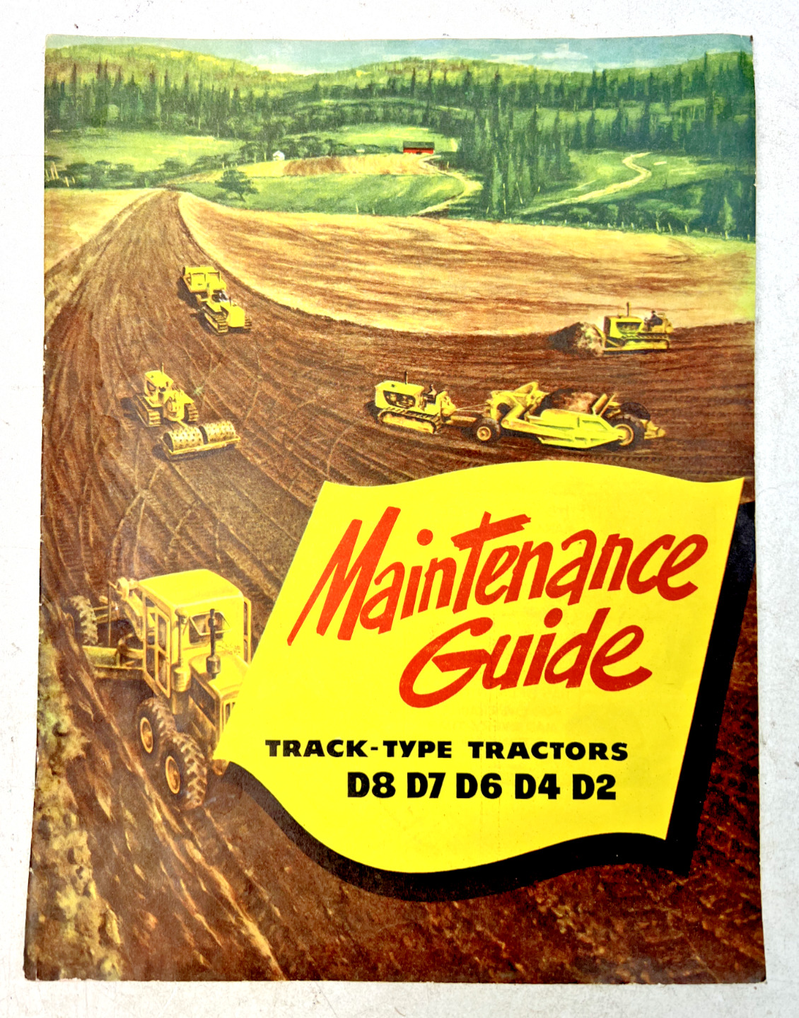 1952 Caterpillar Track-Type Tractors \