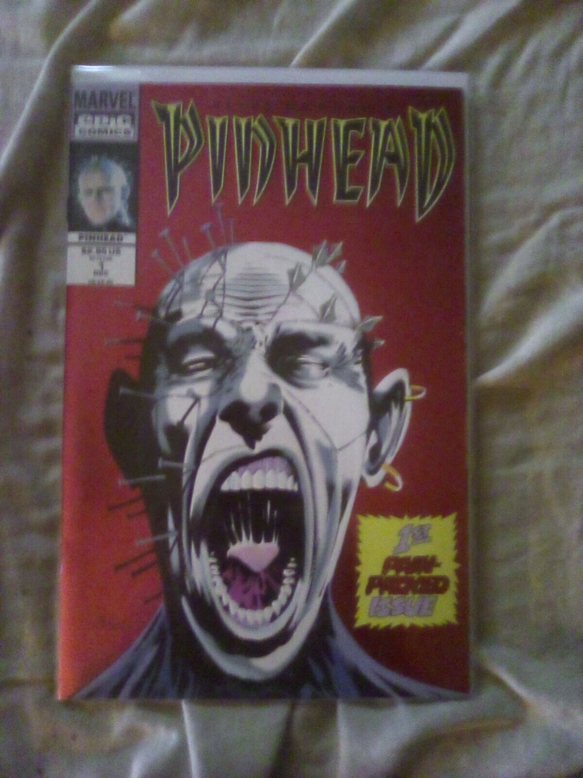 Pinhead #1 (Epic Comics Marvel Comics December 1993)