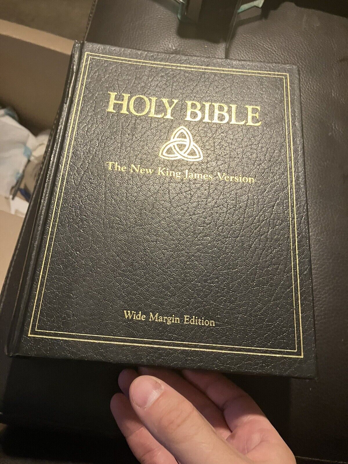 Holy Bible NKJV NELSON #472 Wide Margin Edition