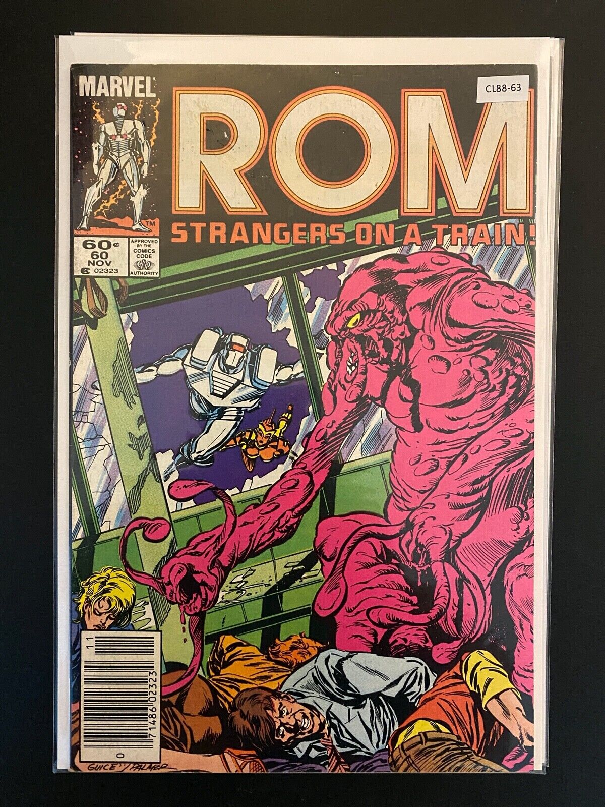 Rom #60 1984 Newsstand High Grade Marvel Comic Book CL88-63