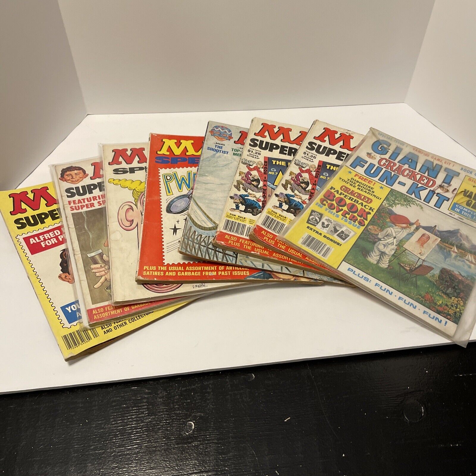 mad magazine Super Special, Special lot And 1 Giant Cracked Special Issue