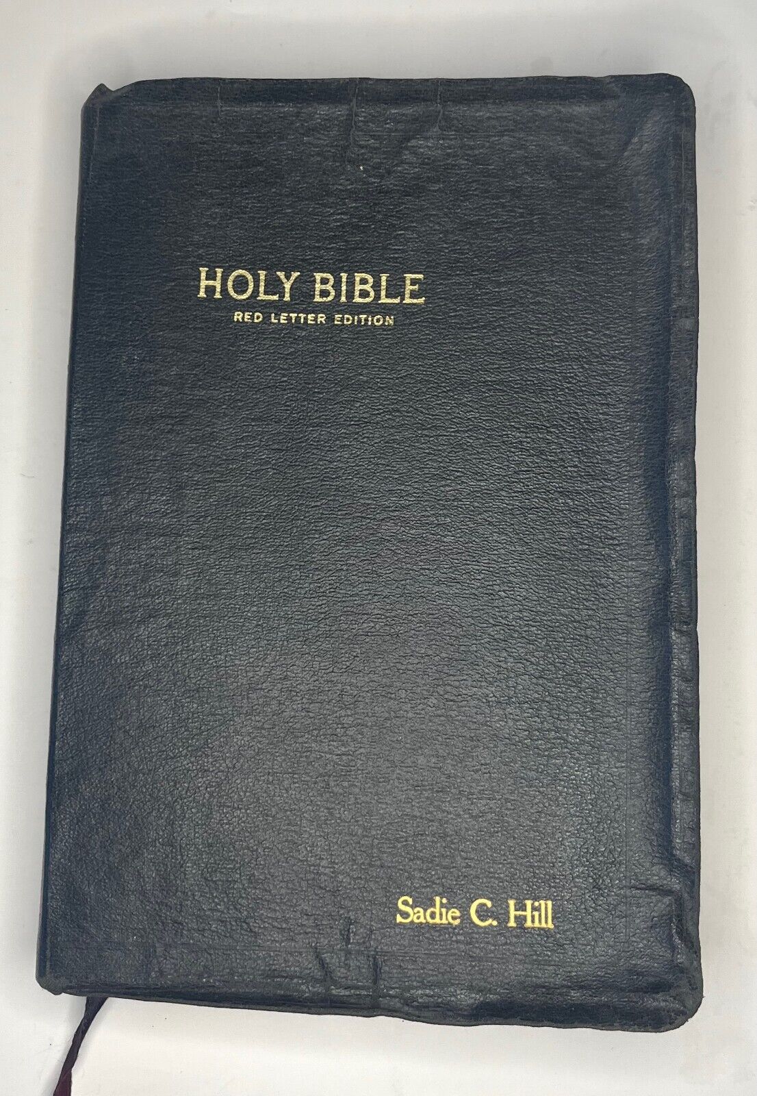 Holy Bible, Self Pronouncing, World Publishing Company, 1964, Vintage
