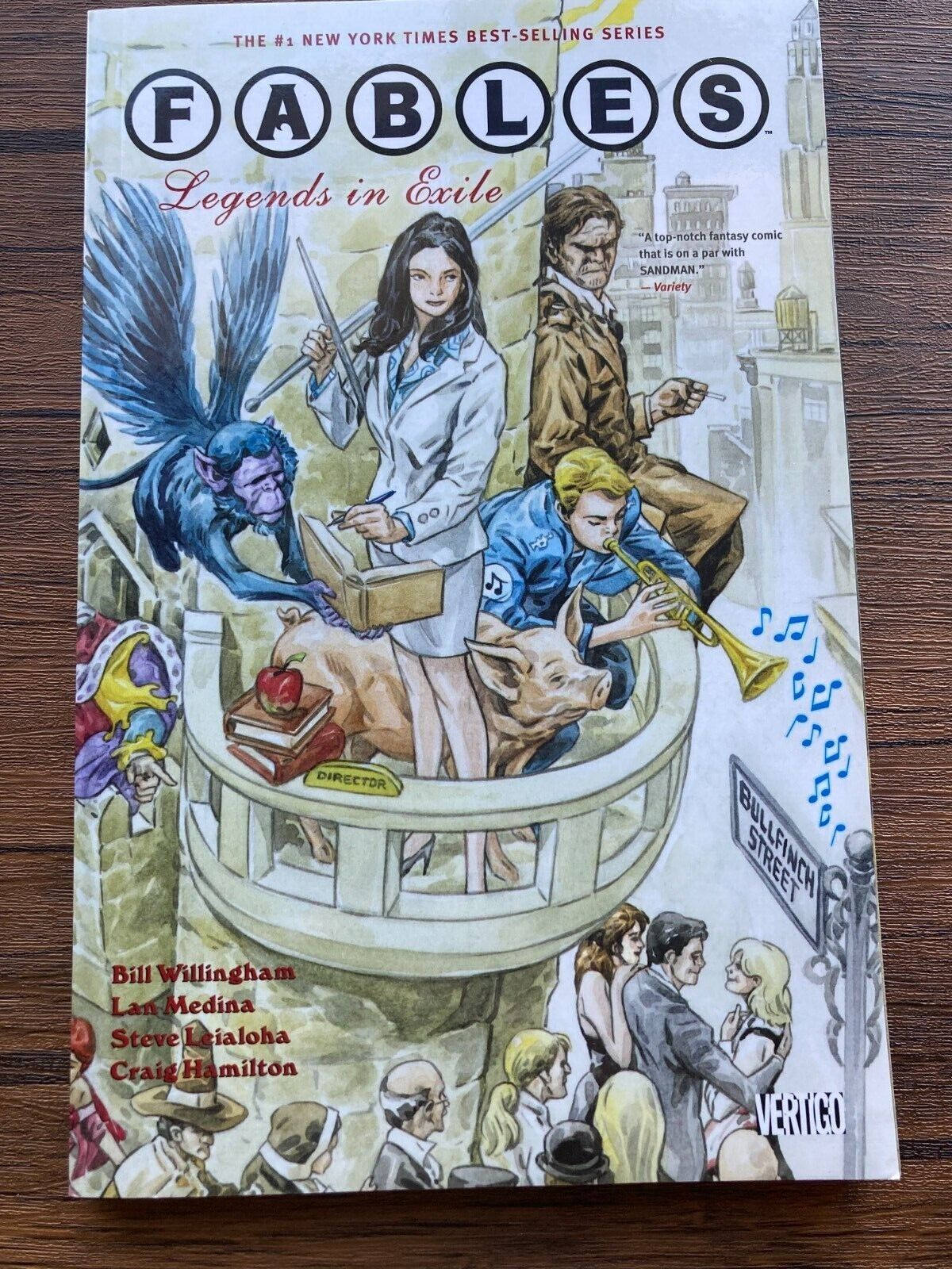 Fables: Legends in Exile, Vol. 1 - Paperback By Willingham, Bill - GOOD