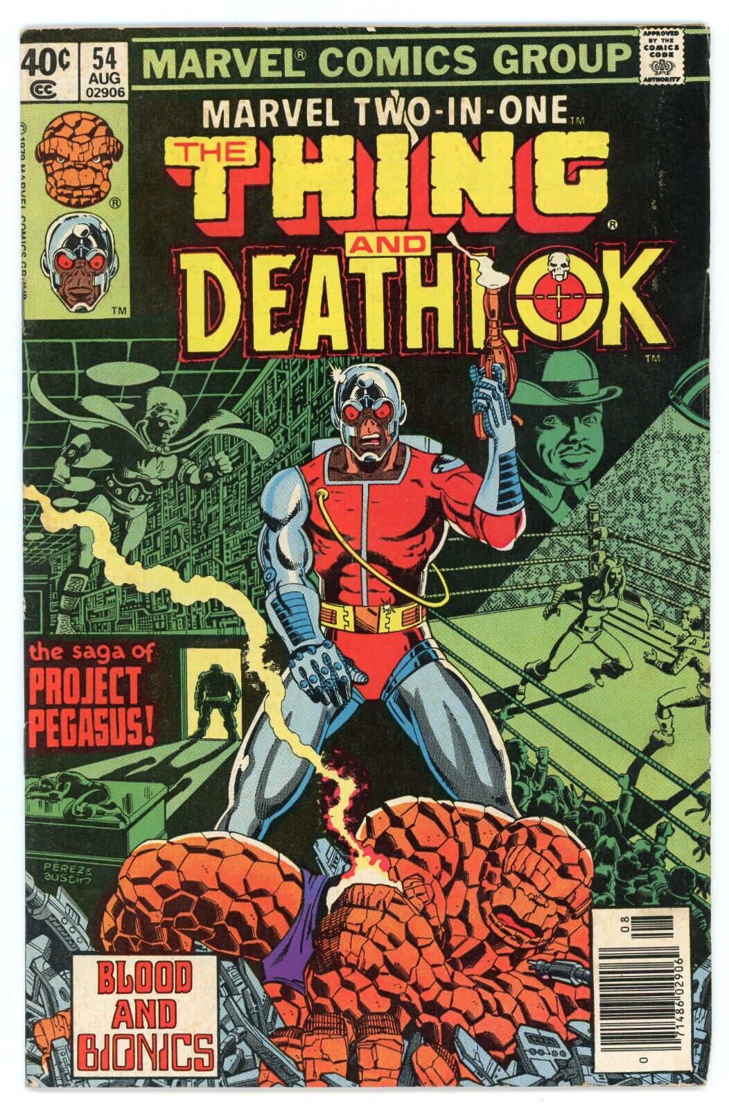 Marvel Two-in-One #54 The Thing and Deathlok Marvel Comics 1979