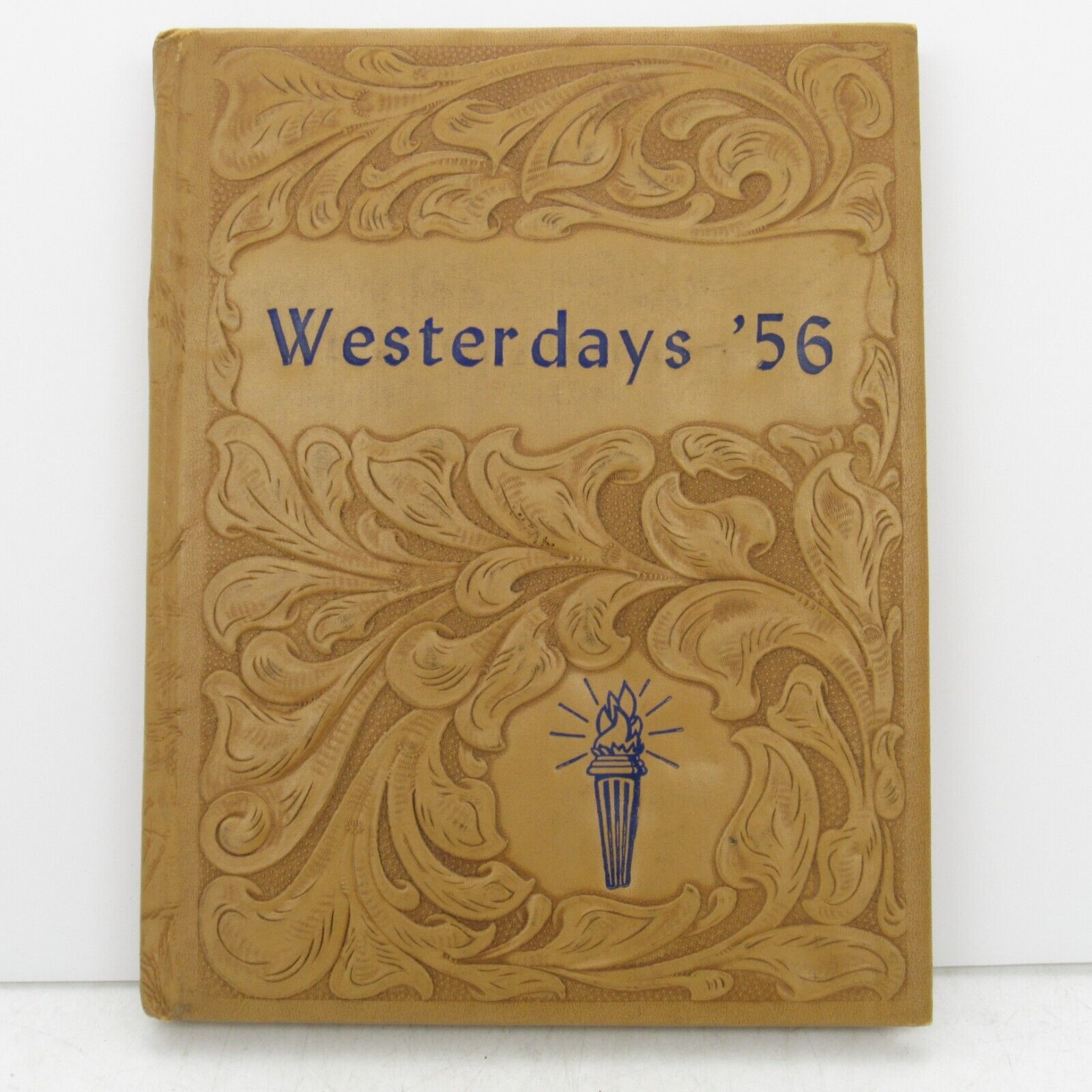 1956 Westerdays - West Senior High School Yearbook - Pawtucket, Rhode Island 1