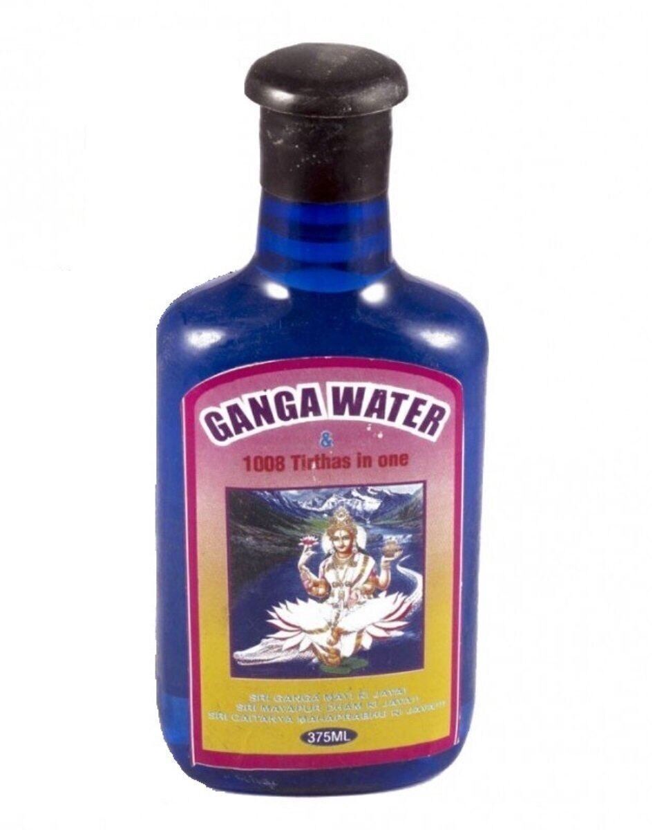 Pure Ganga Jal Gangajal Holy Water 375 ml Positive energy religious ceremony