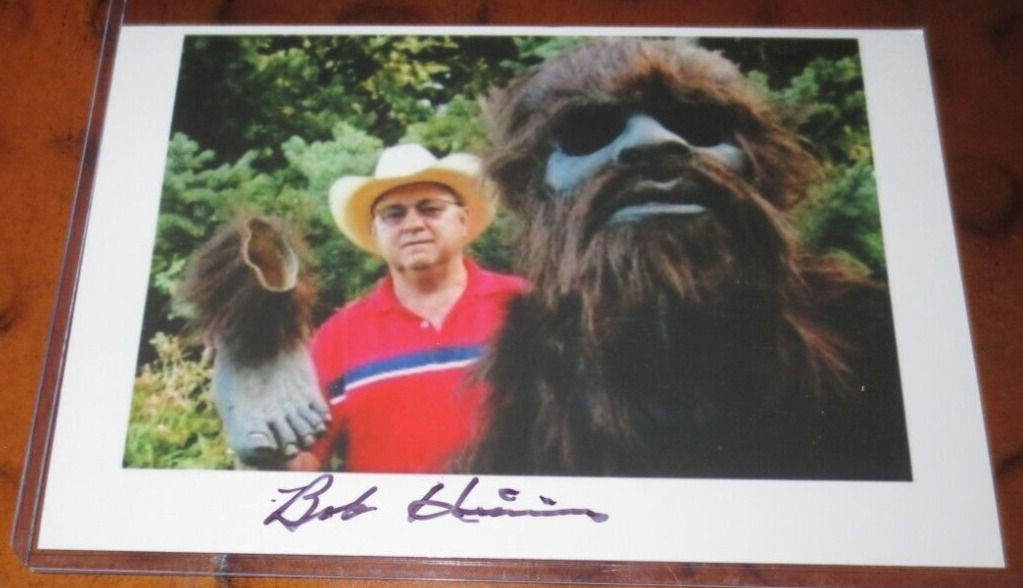 Bob Heironimus signed autographed photo Bigfoot in Patterson Gimlin film Hoax?