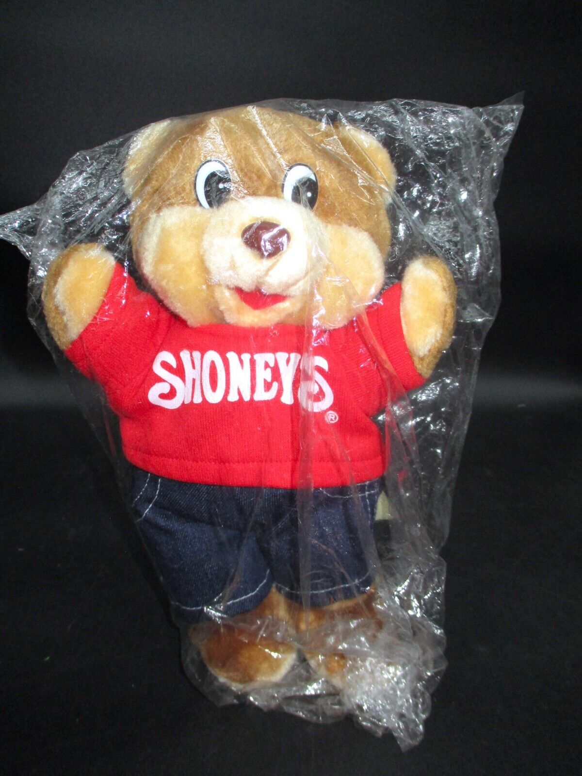 Vintage 1986 SEALED Shoney\'s Shoney Bear Restaurant Promo 10\