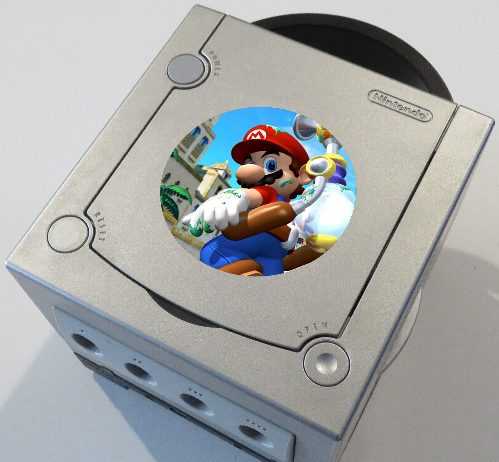 Custom Nintendo GameCube Console Jewel Stickers - You Pick