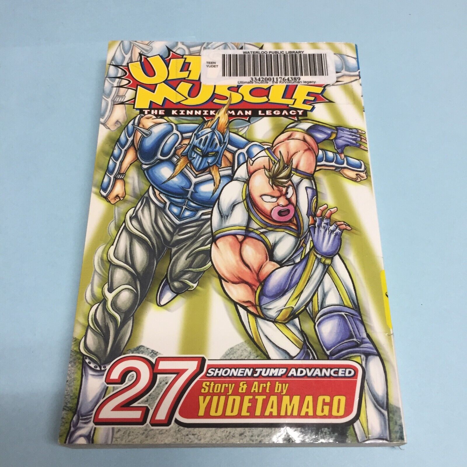 Ultimate Muscle Volume 27 Manga English Vol