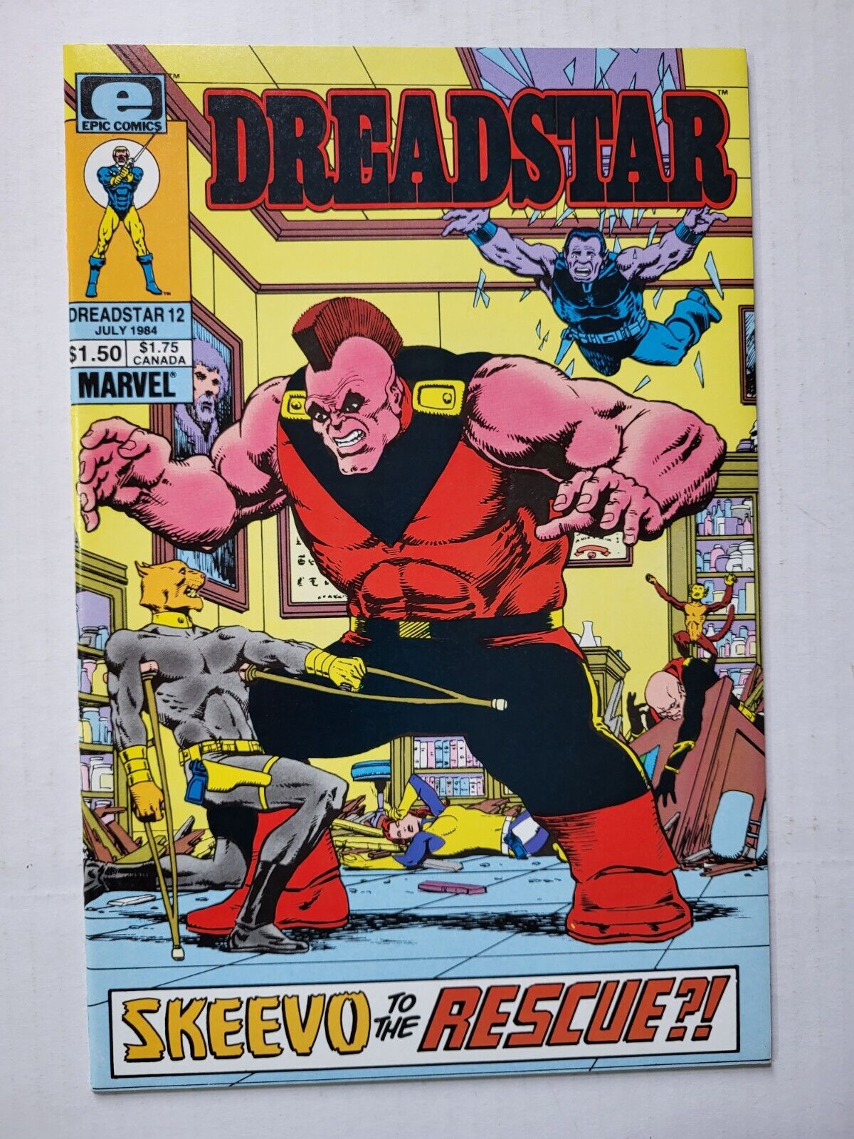 Dreadstar (1984) Vol 1 # 12