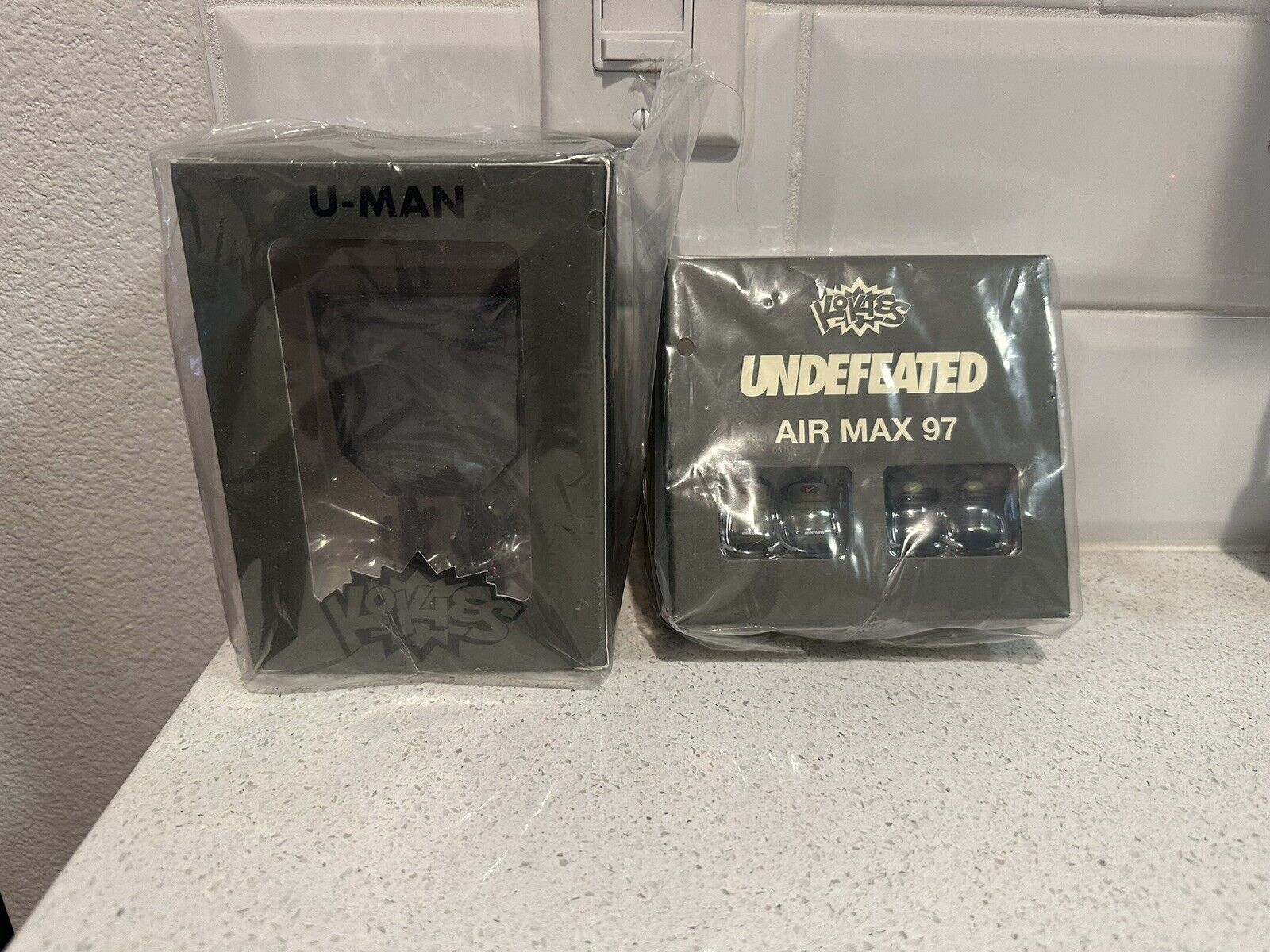 UNDEFEATED BAIT U-MAN Kokie with Air Max 97 Kokies Set 100% AUTHENTIC BRAND NEW