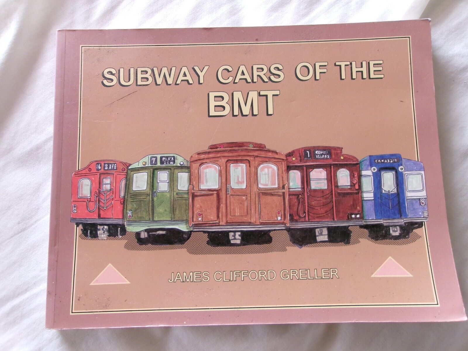 Subway Cars Of The BMT