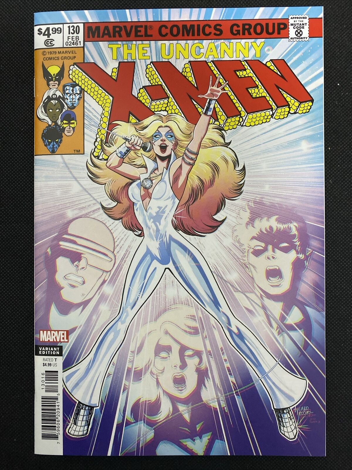 X-MEN #130 FACSIMILE EDITION (Marvel 2024) 1st app Dazzler * NM * 1:25