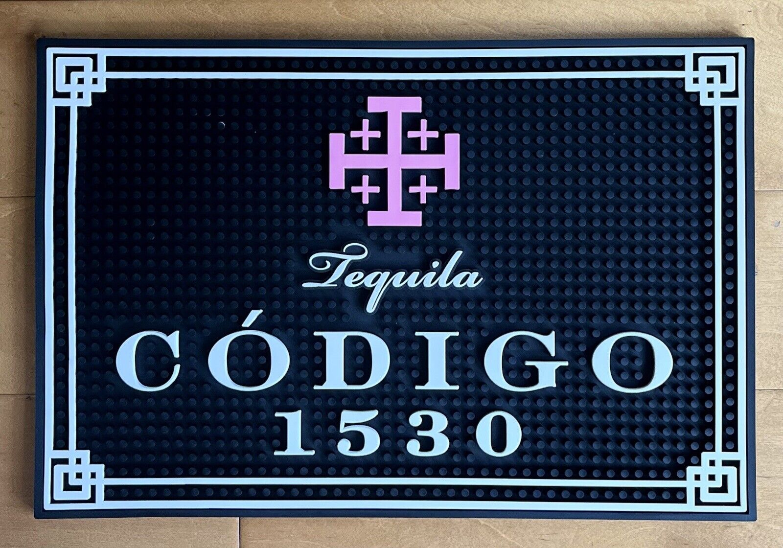 Codigo 1530 Tequila Rubber Wait Station Service Spill Bar Mat Brand New Barware