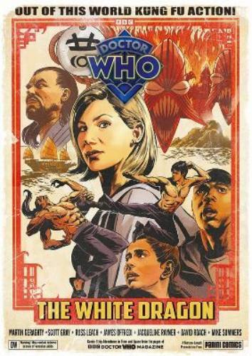 Scott Gray Jacqueline Rayner Doctor Who: The White Dragon (Paperback)