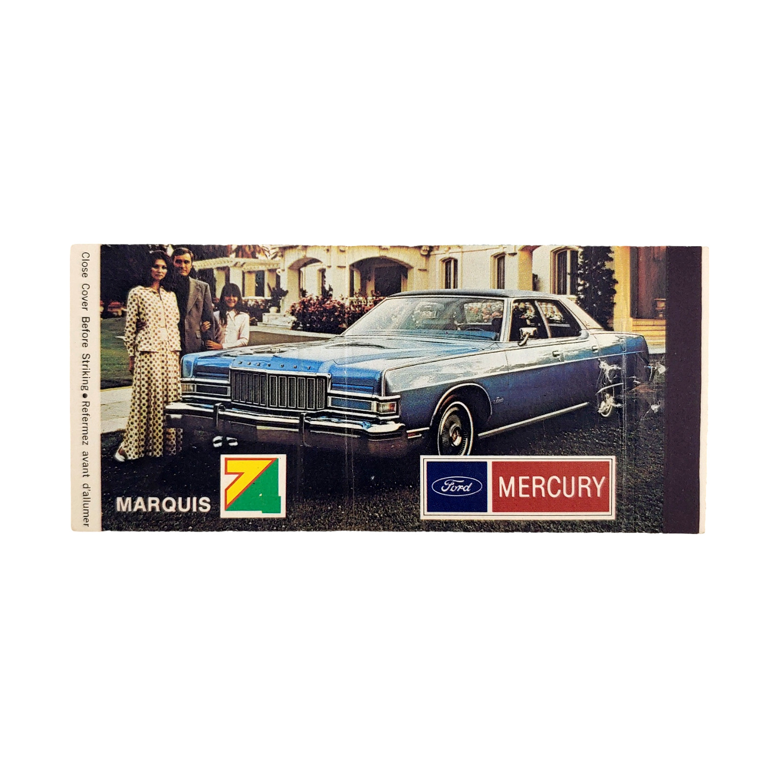Vintage Matchbook Cover 1974 Mercury Marquis- Jack Hay Motors Limited