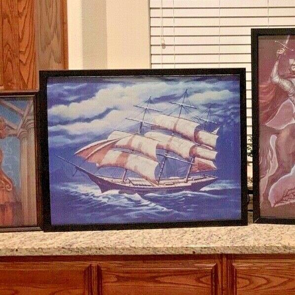 Haunted Mansion Ghost Ship Changing Portrait 24x30\