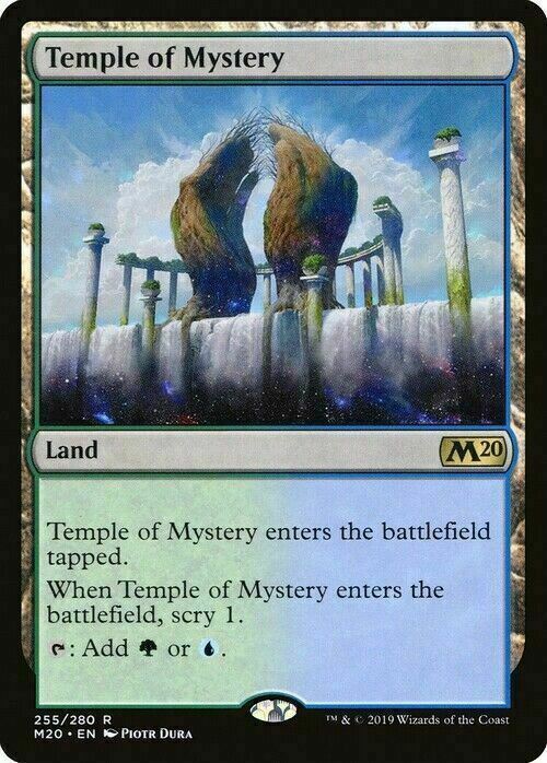 Temple of Mystery ~ Core 2020 [ NearMint ] [ Magic MTG ]