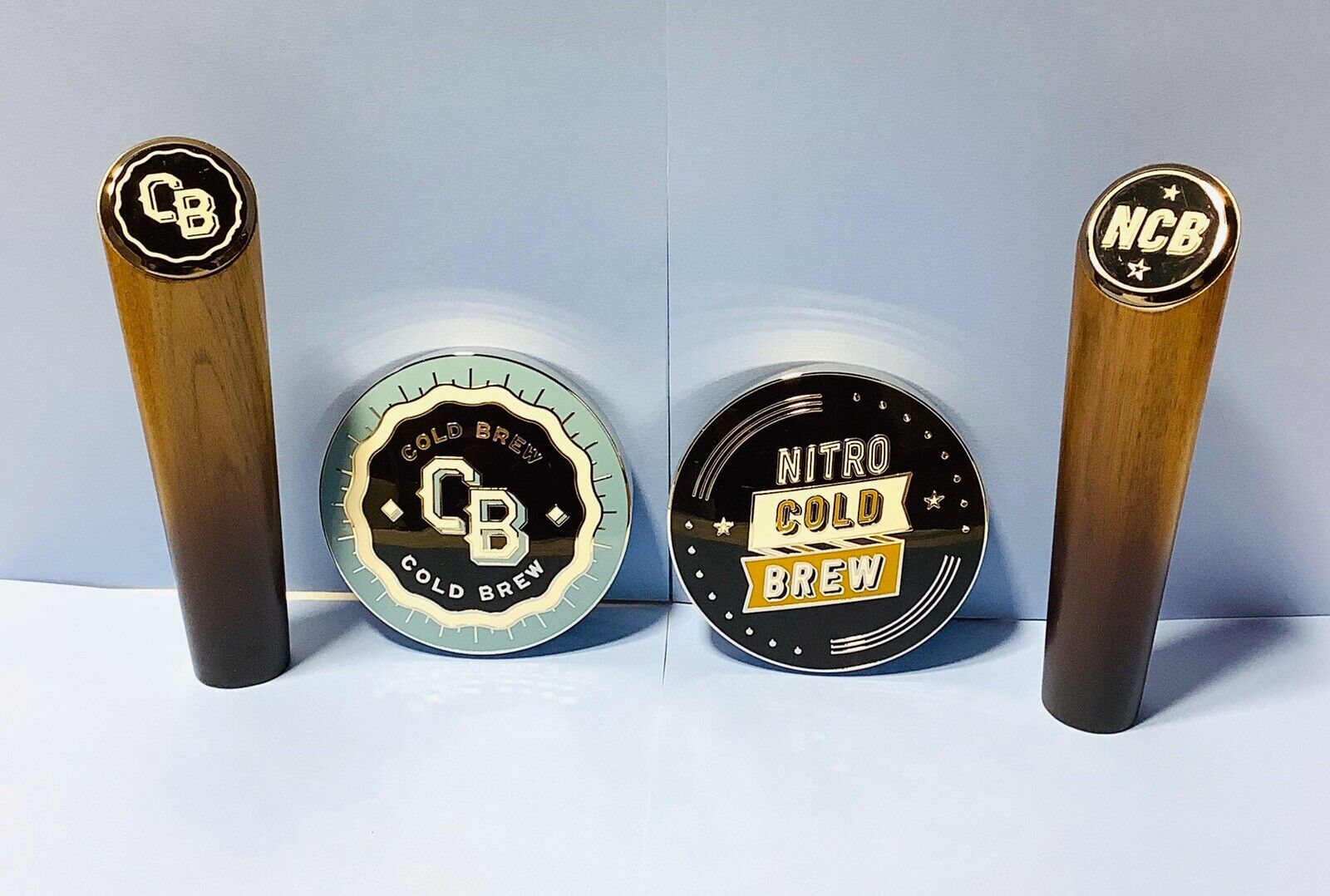 Starbucks Nitro Cold Brew Tap Handle & Badge Kit ~ BRAND NEW