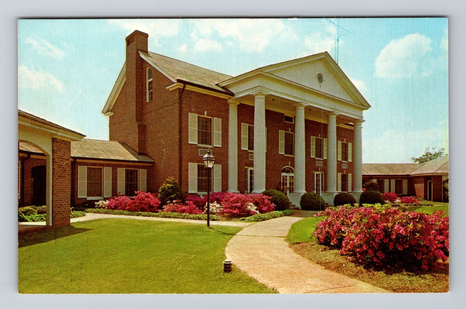 Perry GA-Georgia, Azaleas, Quality Inn Perry, Advertisement, Vintage Postcard