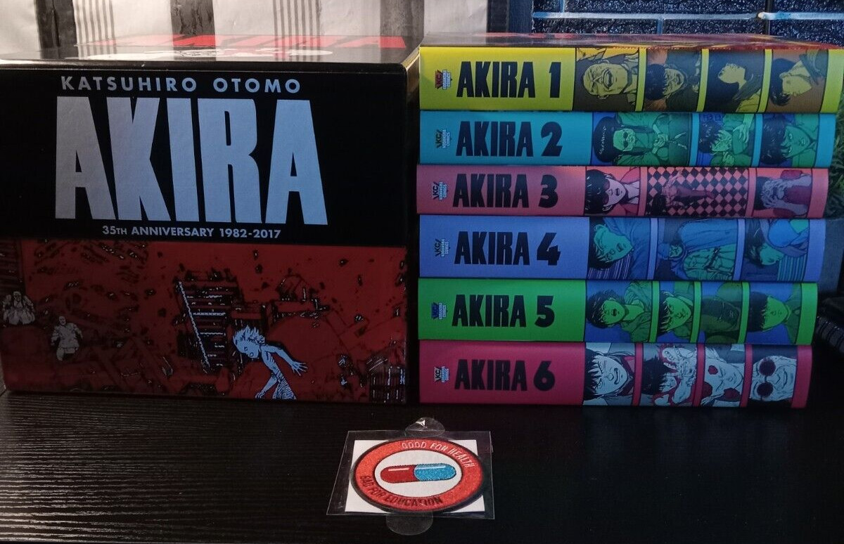 Akira 35th Anniversary Box Set (Katsuhiro Otomo)
