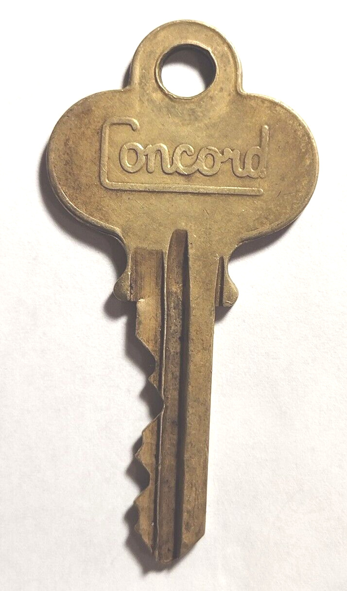 Vintage Key Concord 84 A Simon Key 973-8 Ave Appx 2-1/8\